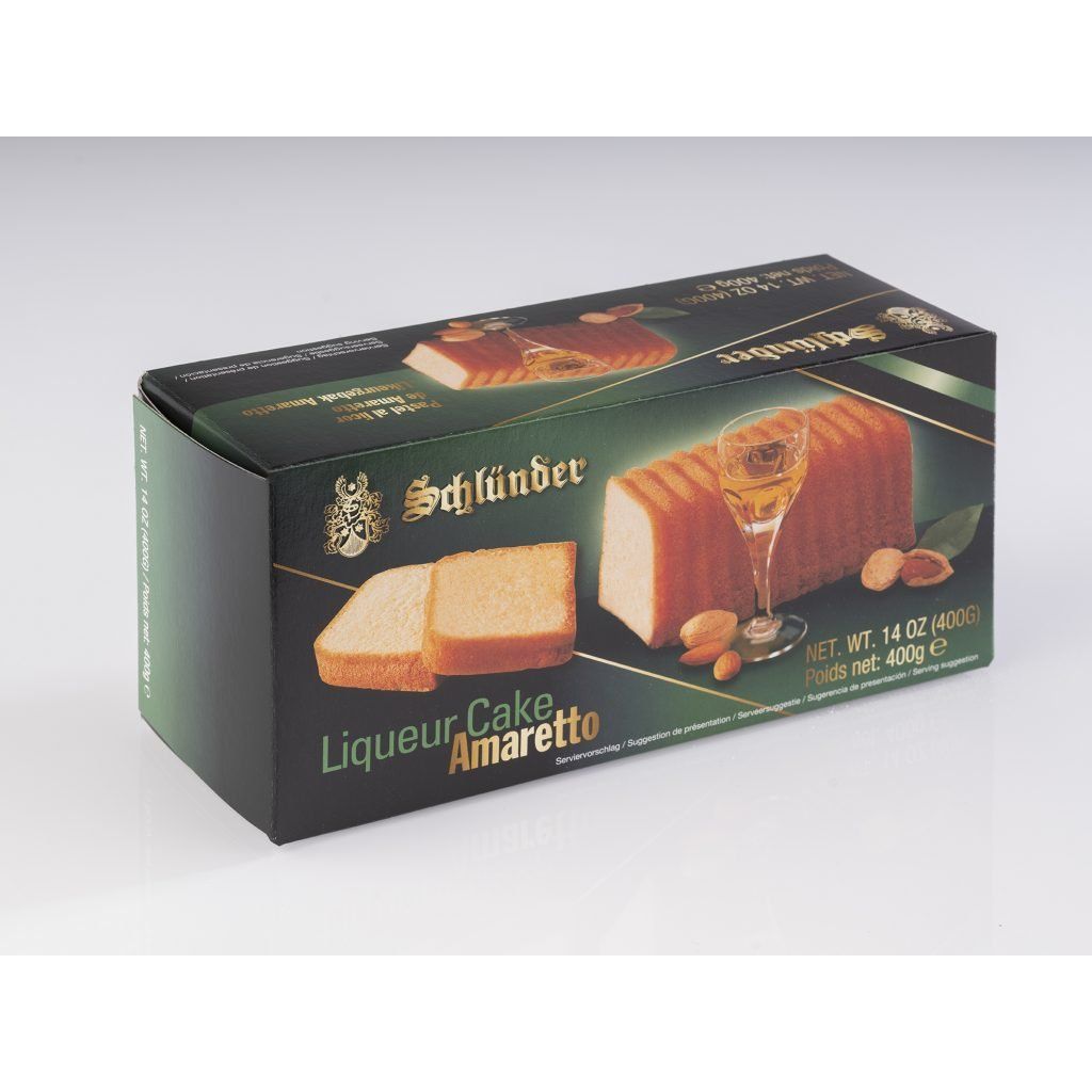 Schluender Amaretto Liqueur Cake