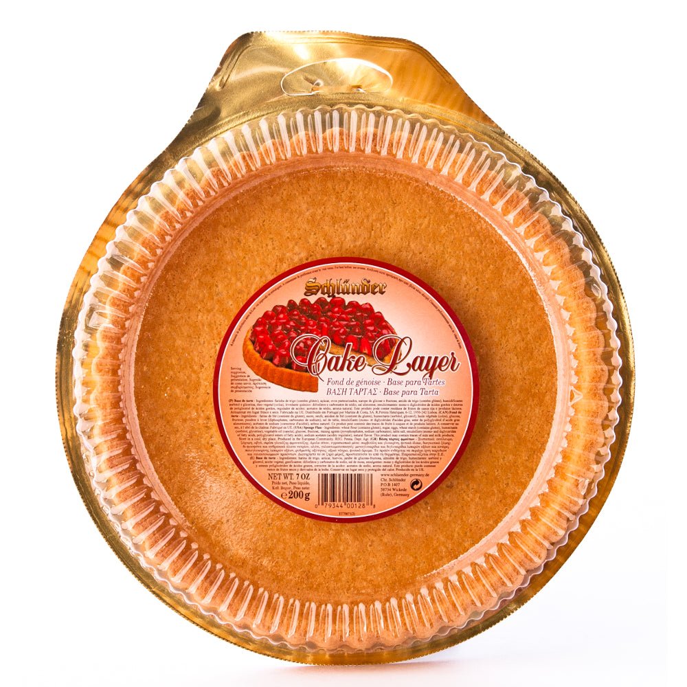 Schlunder Obsttortenboden Sponge Cake Layer - EuropeanDeli.com