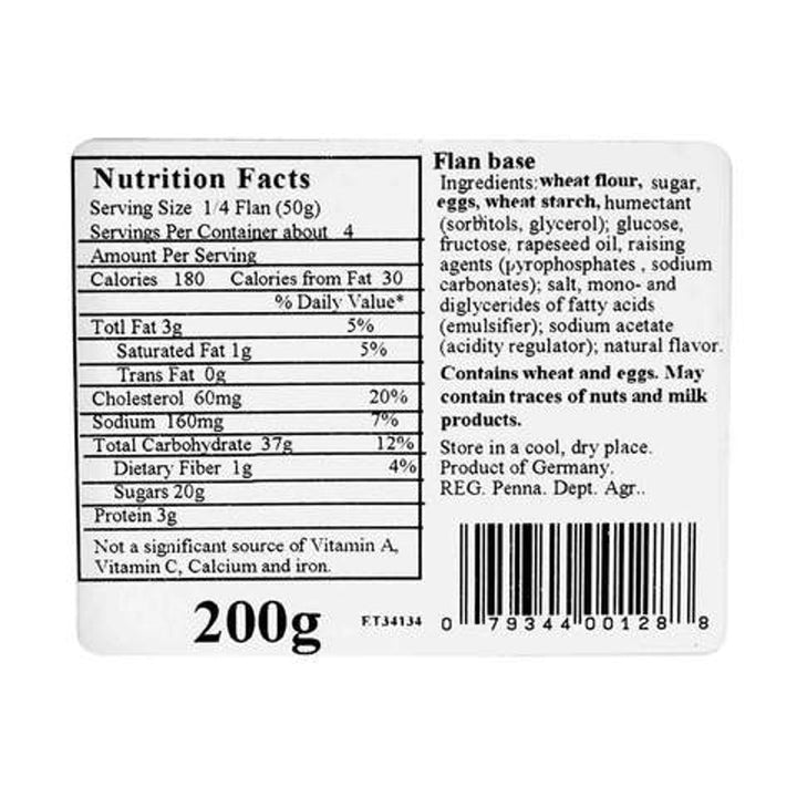 Schlunder Obsttortenboden Sponge Cake Layer - EuropeanDeli.com