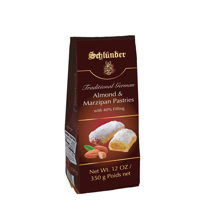 Schlünder almond marzipan-filled Stollen Bites in a 350 g bag