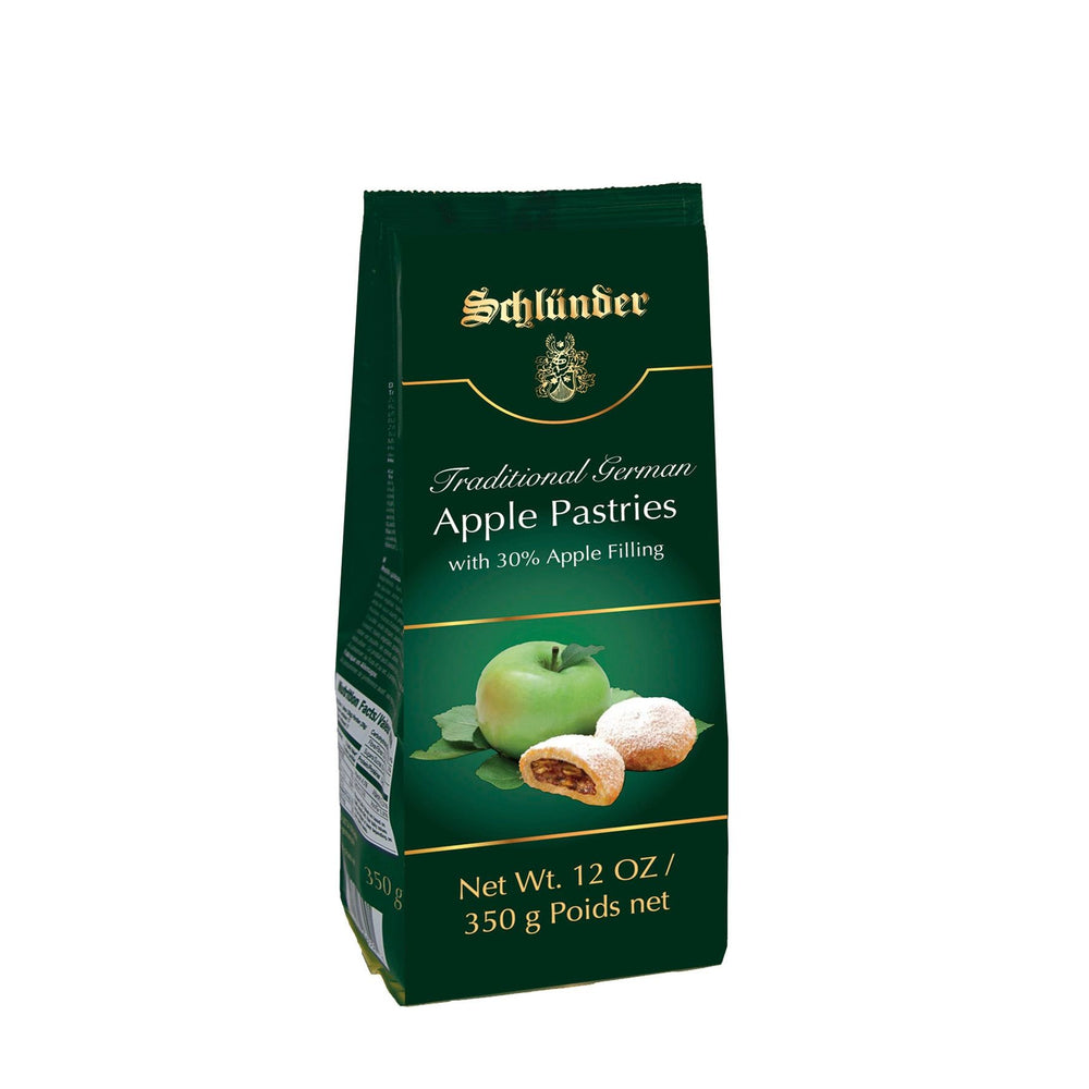 Schlünder apple-filled Stollen Bites in a 350 g bag