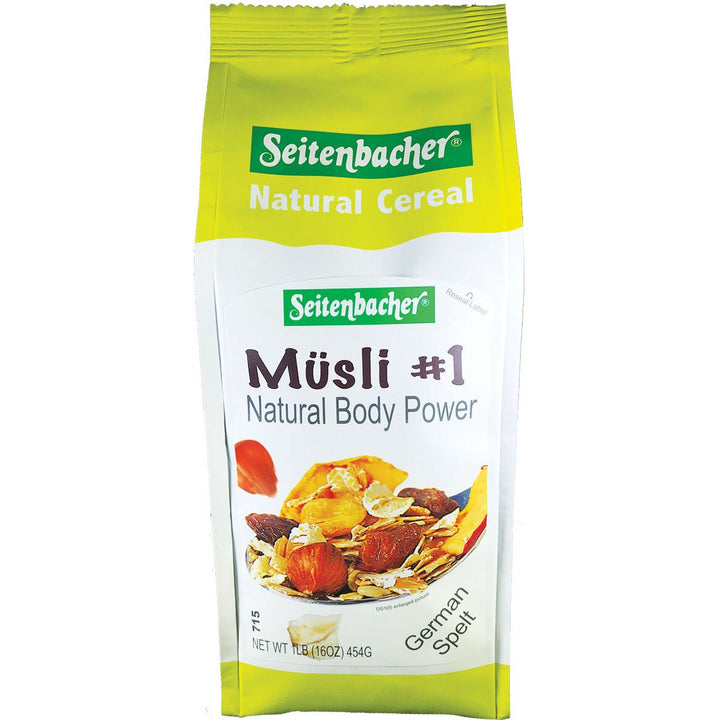 Seitenbacher #1 Natural Body Power Muesli