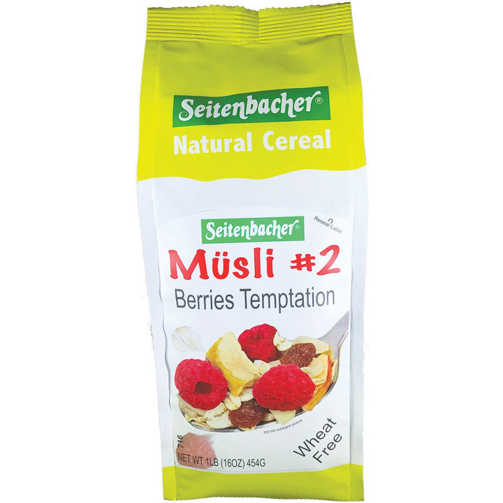 Seitenbacher #2 Berriers Temptation Muesli