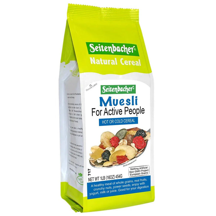 Seitenbacher #3 Active People Muesli