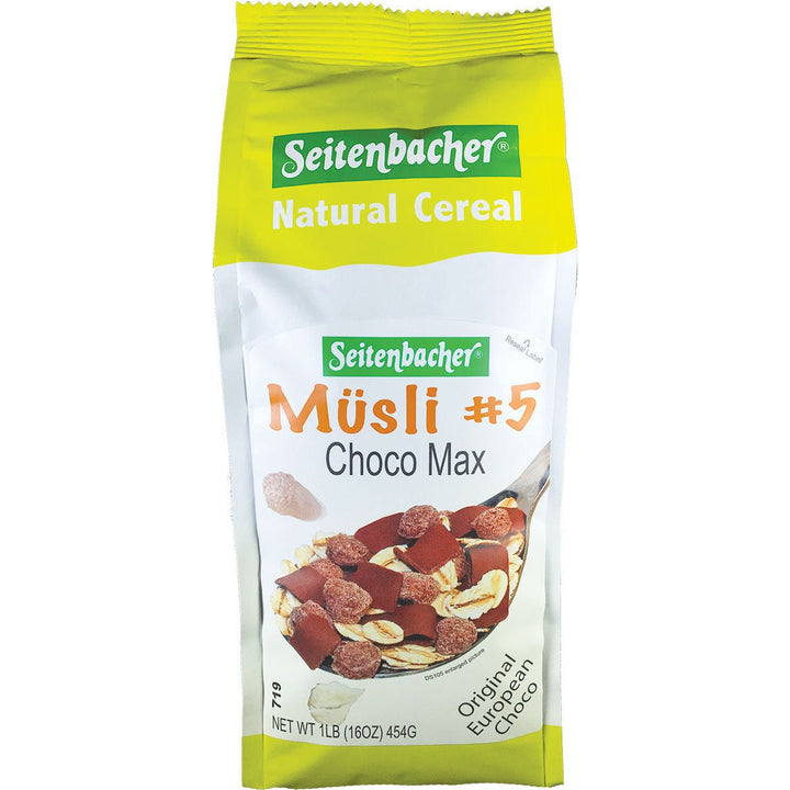 Seitenbacher #5 Choco Max Muesli