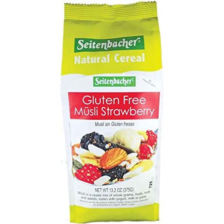 Seitenbacher #7 GF Muesli with Strawberry