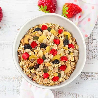 Seitenbacher #9 Low Sugar Müsli