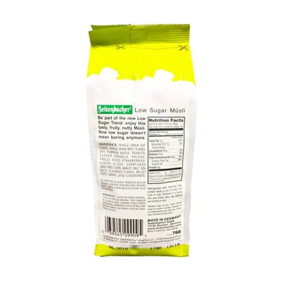 Seitenbacher #9 Low Sugar Müsli