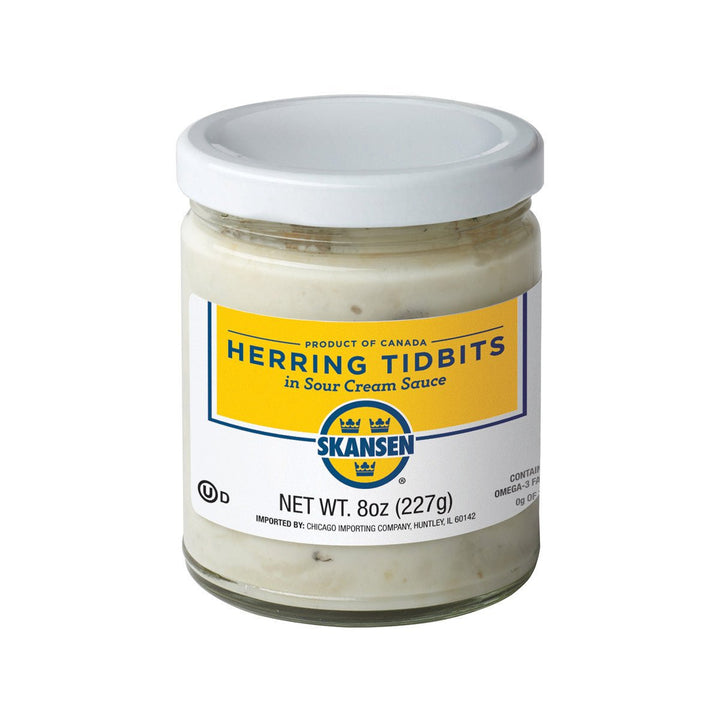 Skansen Herring Tidbits in Sour Cream Sauce