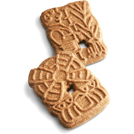 The Old Mill Speculaas Spiced Biscuits