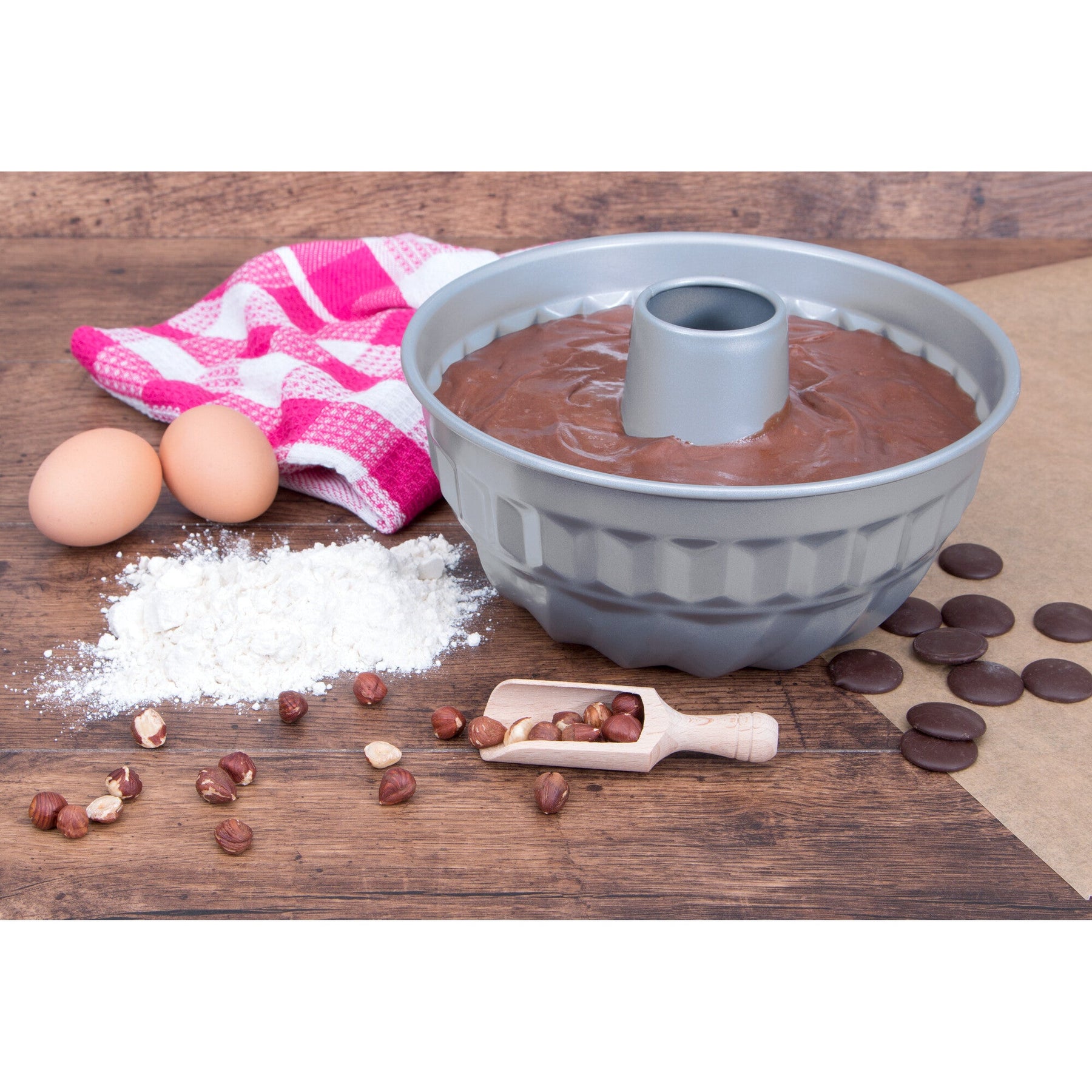 STADTER We love baking - 12 cups MINI BUNDT CAKE PAN