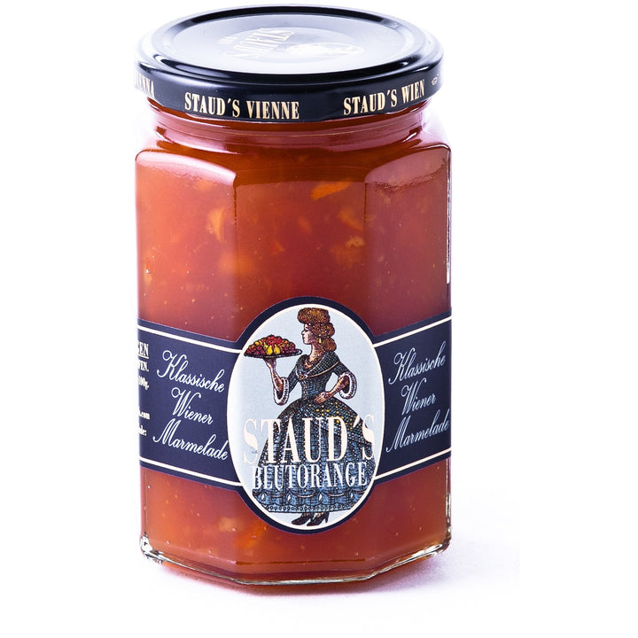 Staud's Blood Orange Preserves, 330 g jar, front view