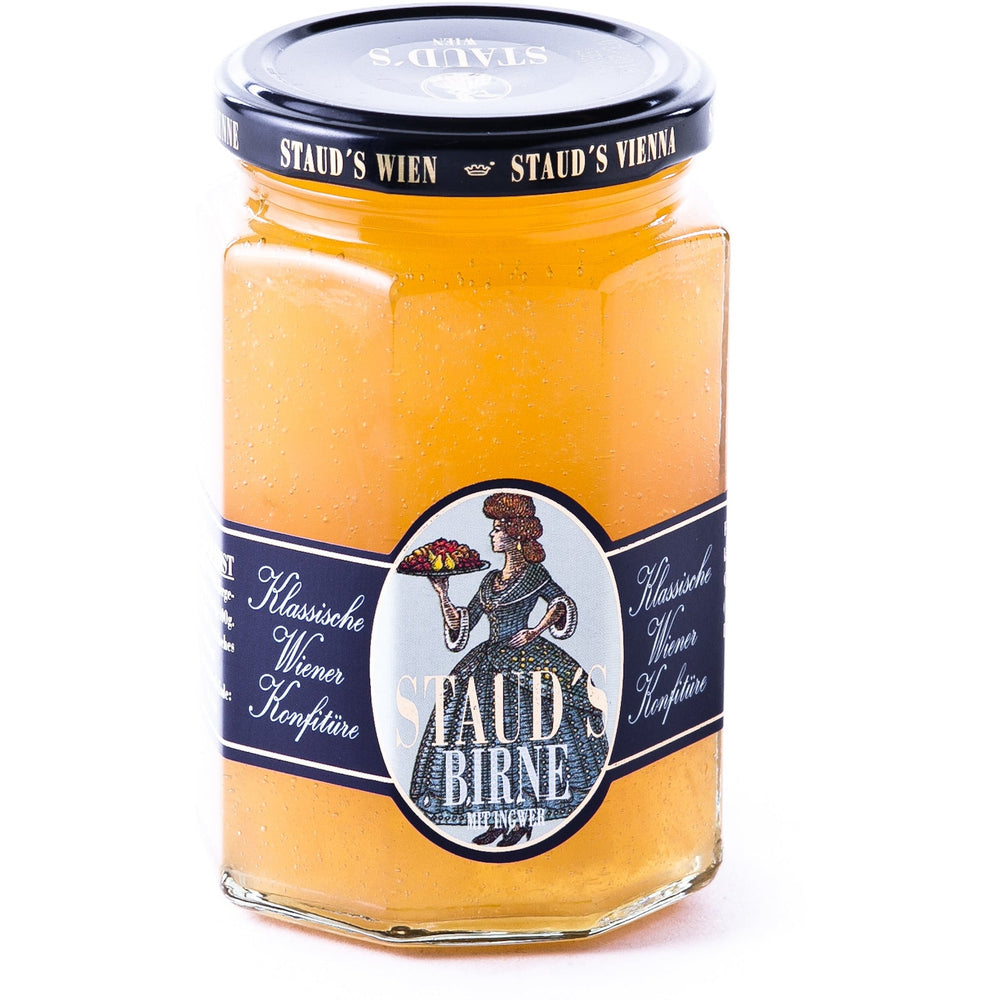 Staud's Pear with Ginger Preserves - EuropeanDeli.com