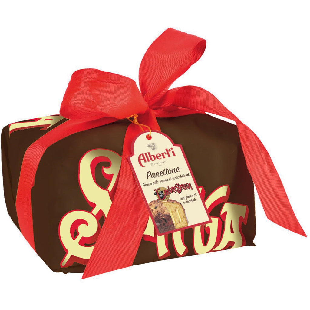 Hand Wrapped Panettone Flamigni with Marron Glaces 2.2lb
