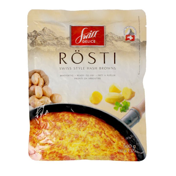 Swiss Delice Rosti Hash Browns - EuropeanDeli.com