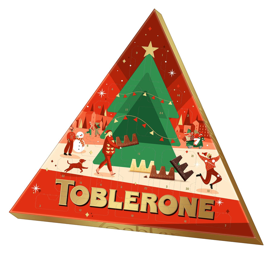 Toblerone Advent Calendar