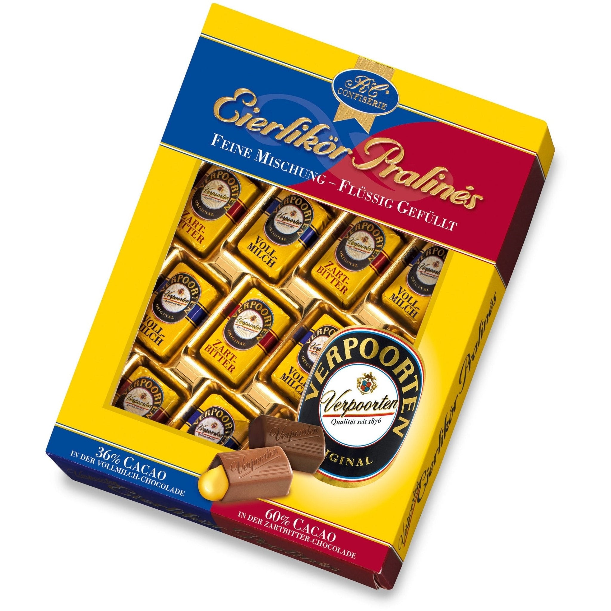 Verpoorten Milk and Dark Chocolate Gift Box Assortment