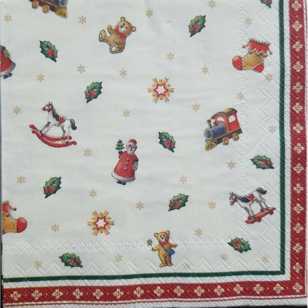 Villeroy & Boch Cocktail Napkin - Scattered Toys