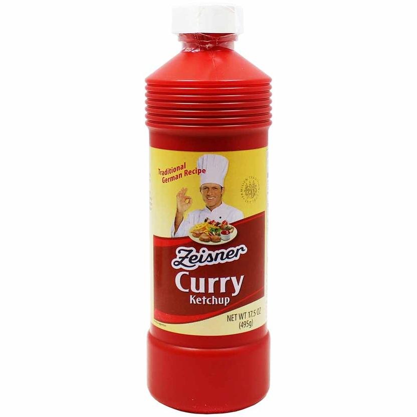 Zeisner Curry Ketchup - EuropeanDeli.com